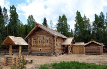 Жилища древних славян